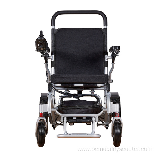 Reclining Handcycle Outdoor Electric Wheelchair With Remote